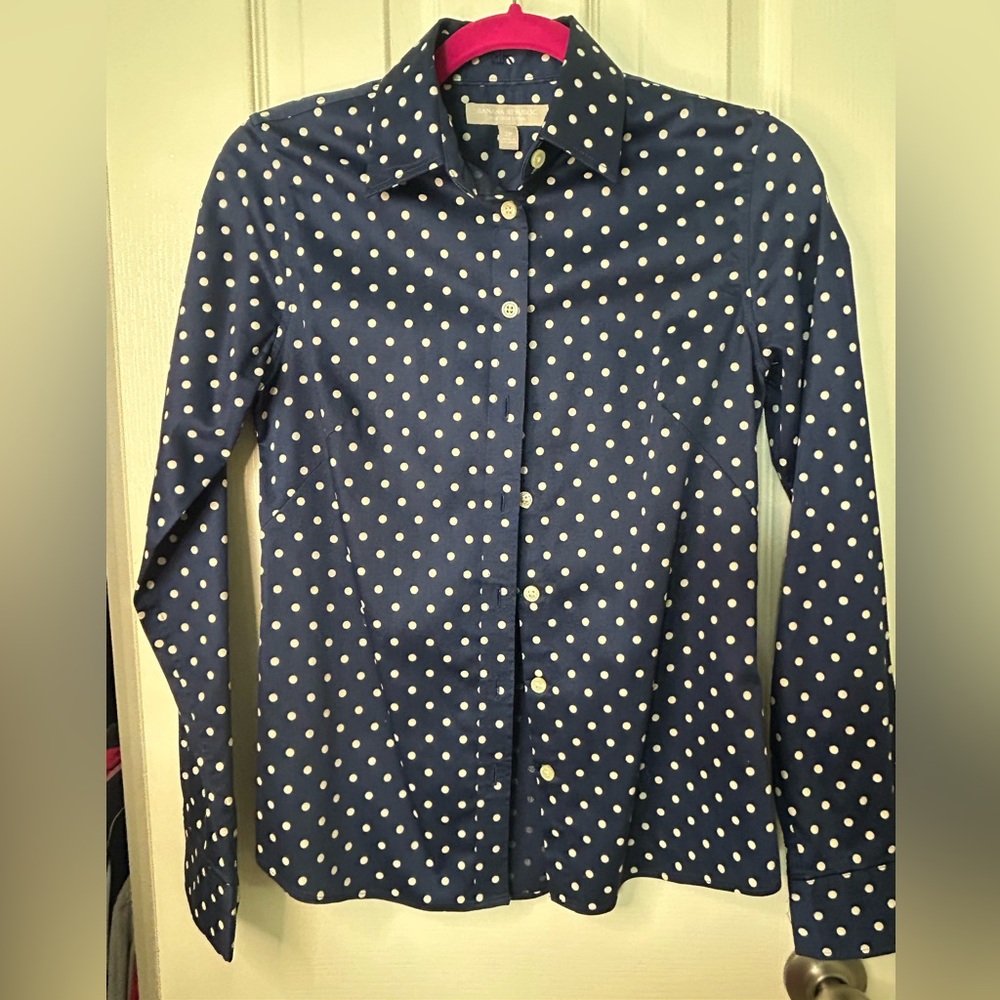 Women’s Banana Republic blouse 2P
